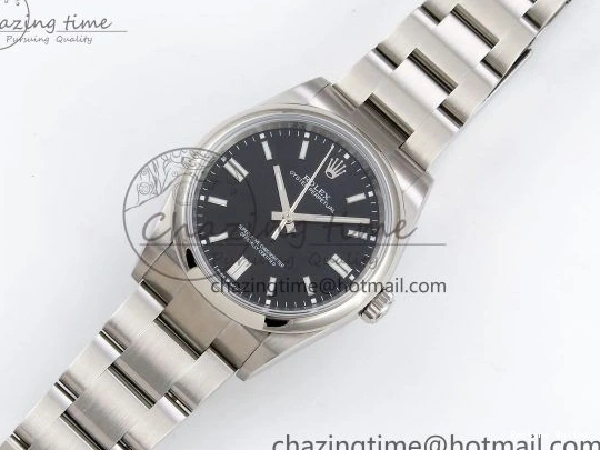 0216 Oyster Perpetual 126000 36mm APF 1:1 Best Edition 904L Steel Black Dial VR Vibrant 1421